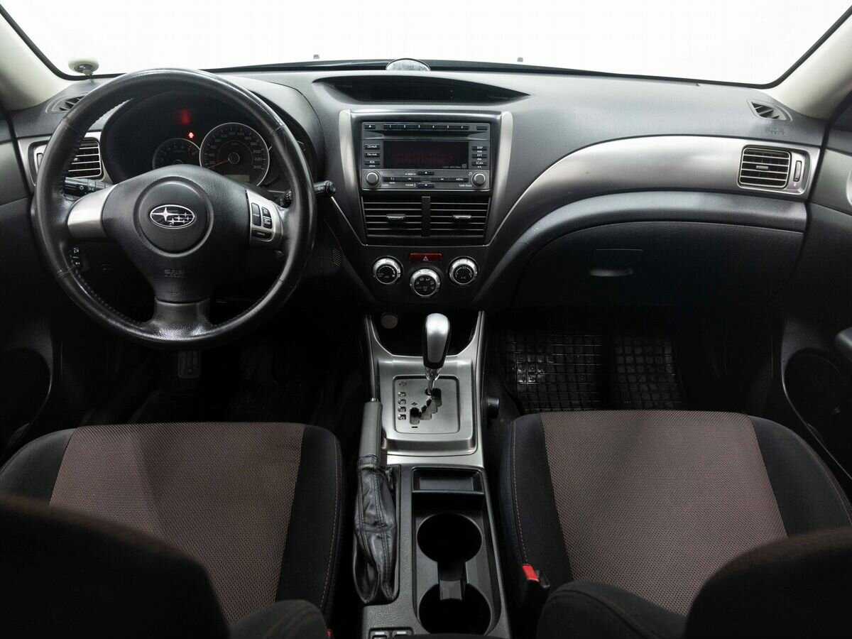 Subaru Impreza XV, 2010 Фото №15