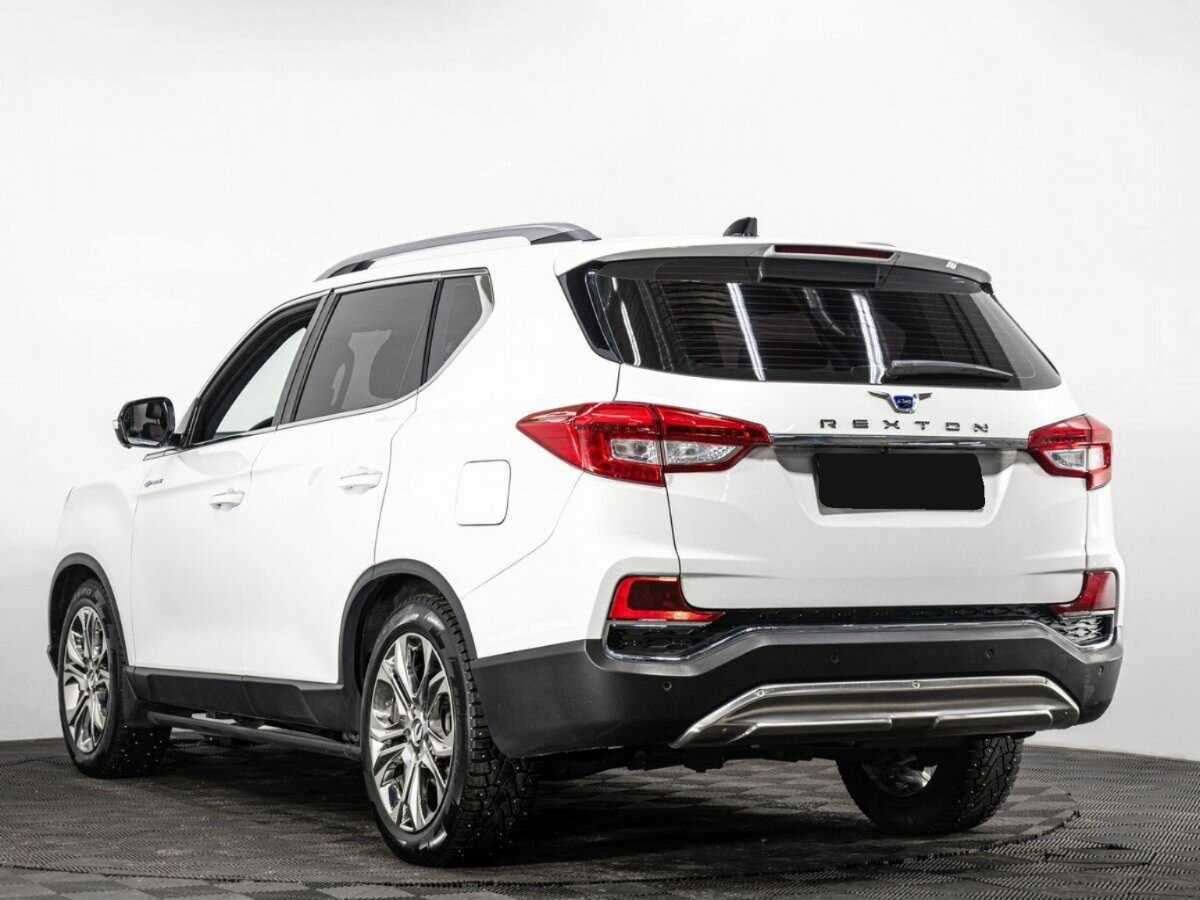 SsangYong Rexton, 2019 - 53 578 км. | Фото №6