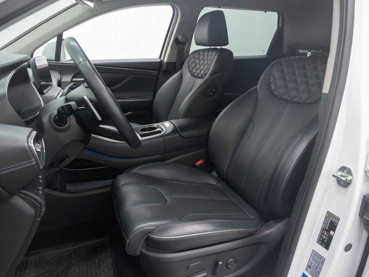Hyundai Santa Fe, 2021 Фото №10