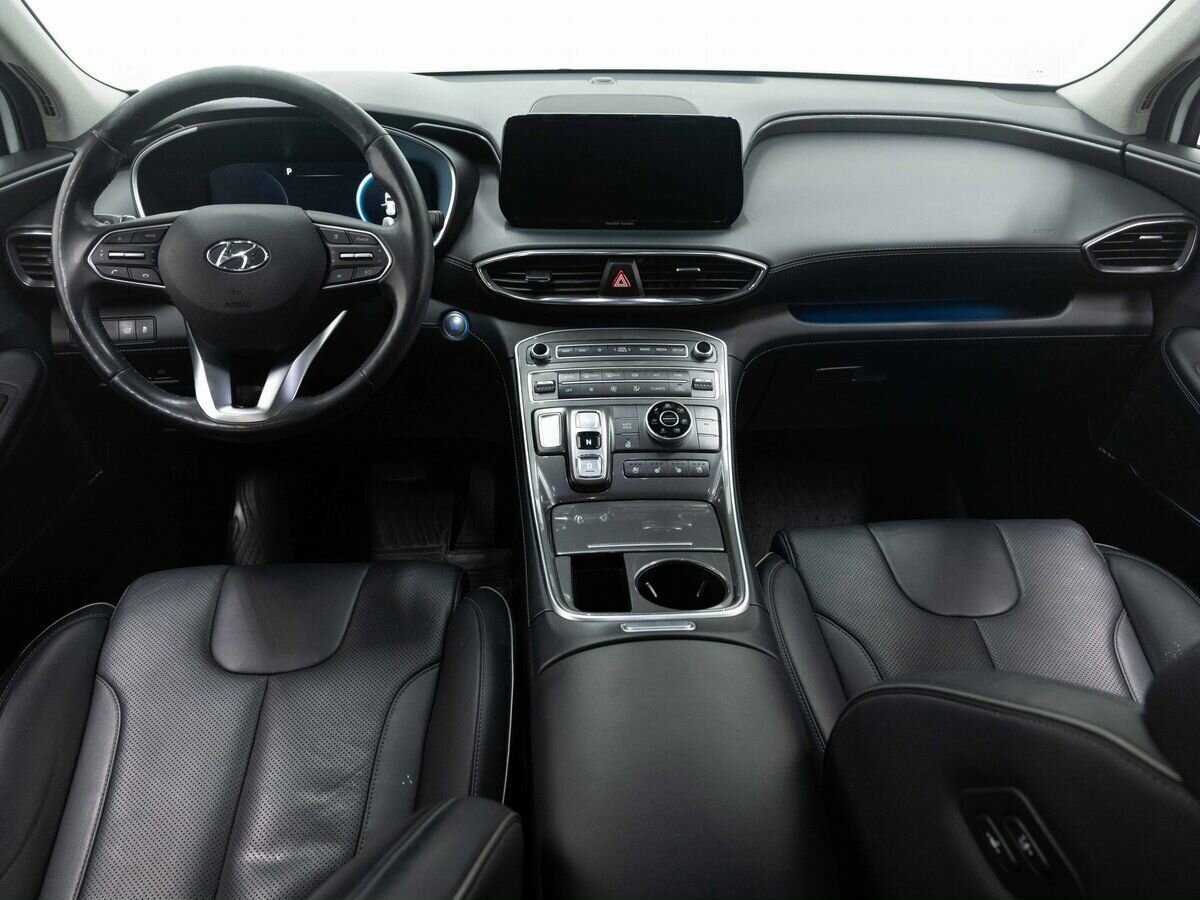 Hyundai Santa Fe, 2021 Фото №15