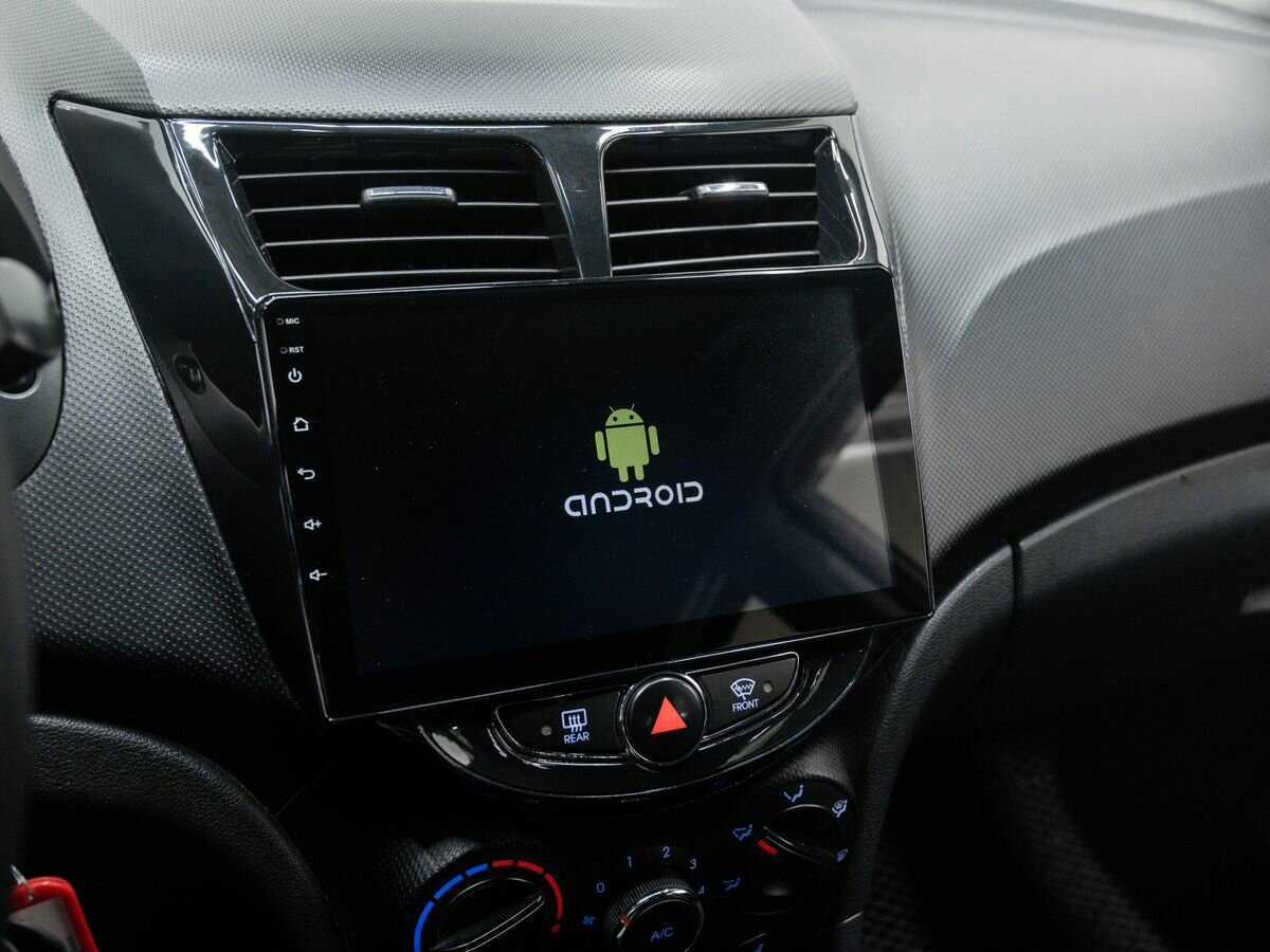 Hyundai Solaris, 2011 Фото №19