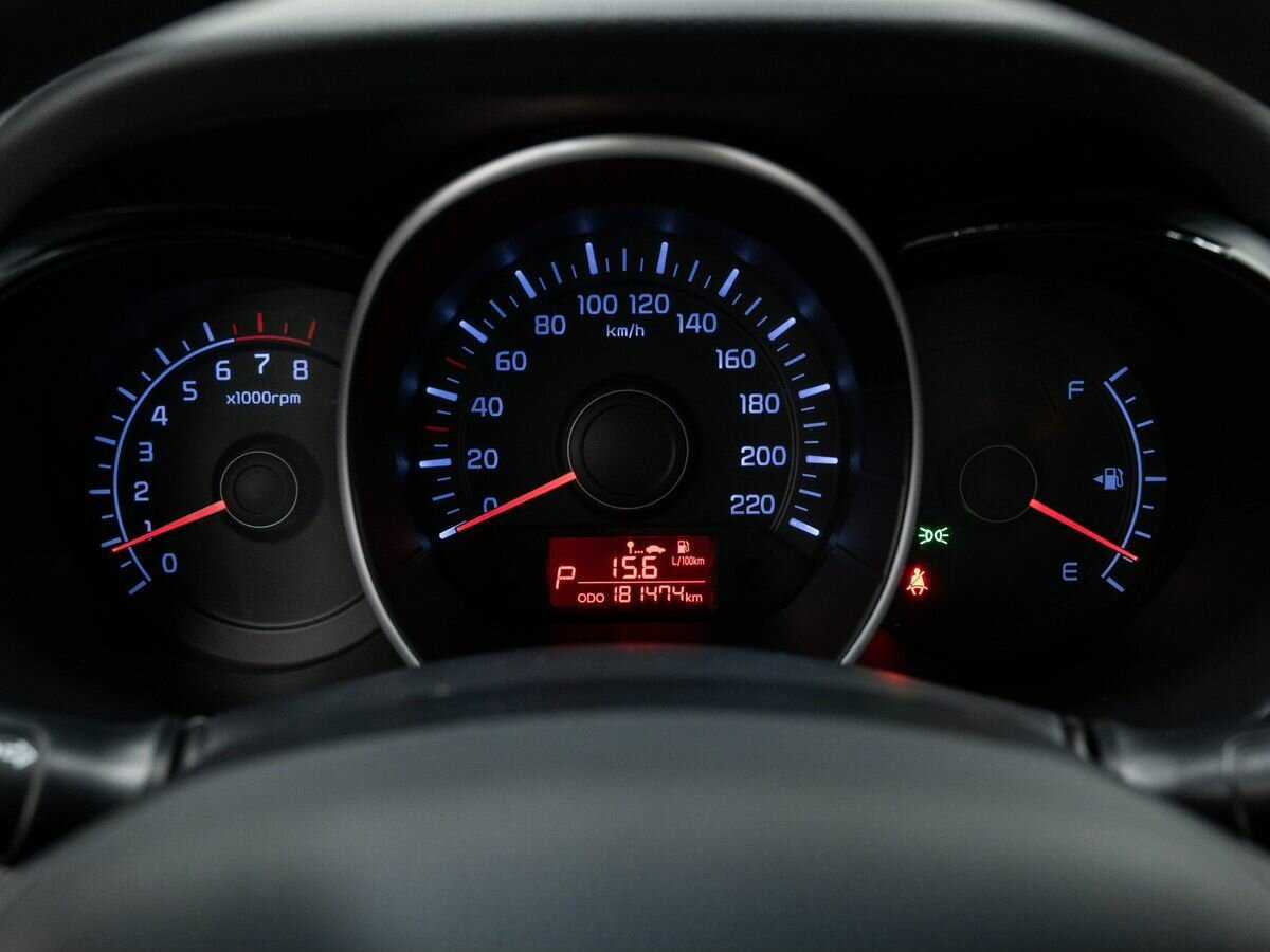 Kia Rio 4-speed, 2012 Фото №19