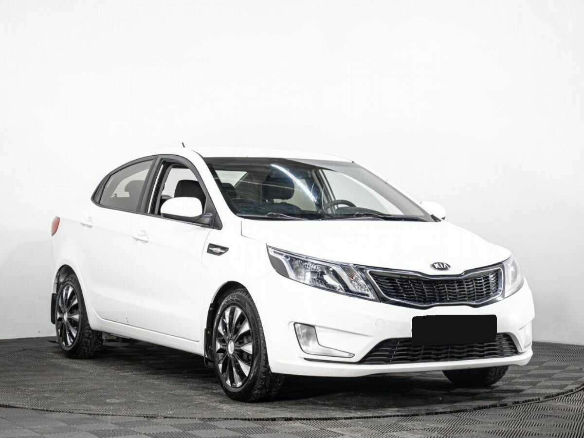 Kia Rio 4-speed, 2013 Фото №3