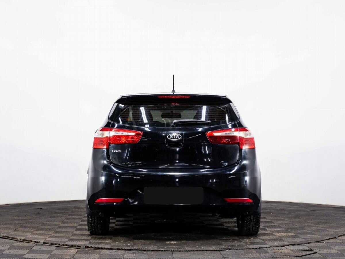 Kia Rio 5-speed, 2012 - 150 300 км. | Фото №5