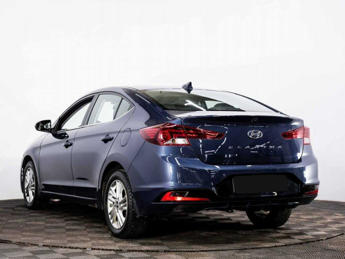 Hyundai Elantra, 2020 - 37 071 км. | Фото №4