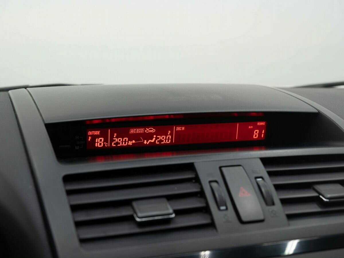 Mazda 6, 2011 Фото №19