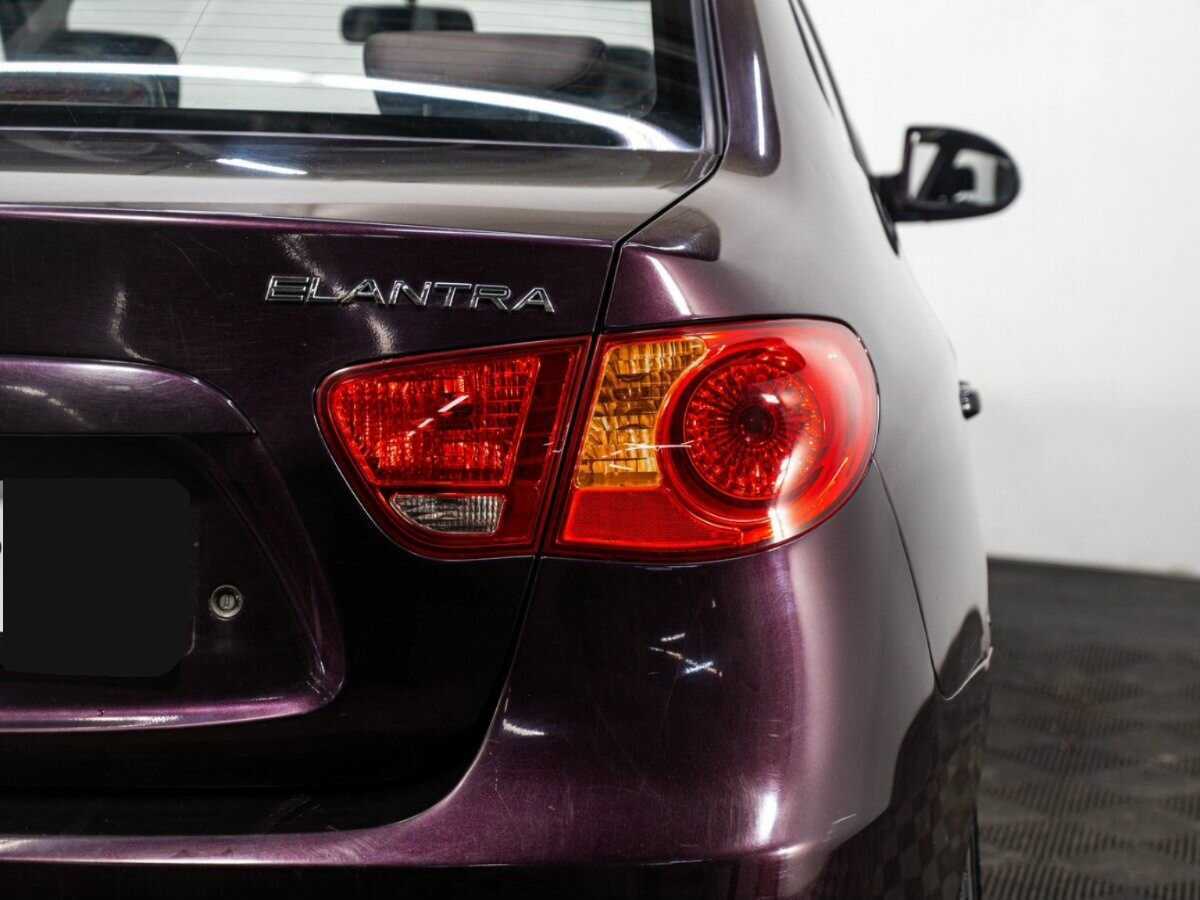 Hyundai Elantra, 2007 - 292 122 км. | Фото №6