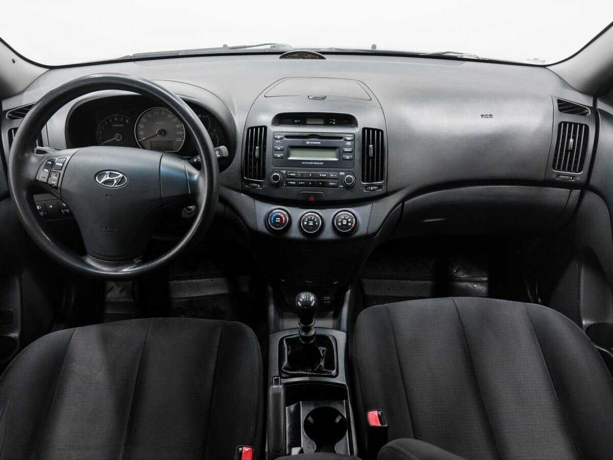 Hyundai Elantra, 2007 Фото №10