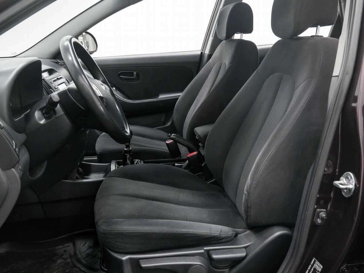 Hyundai Elantra, 2007 Фото №14