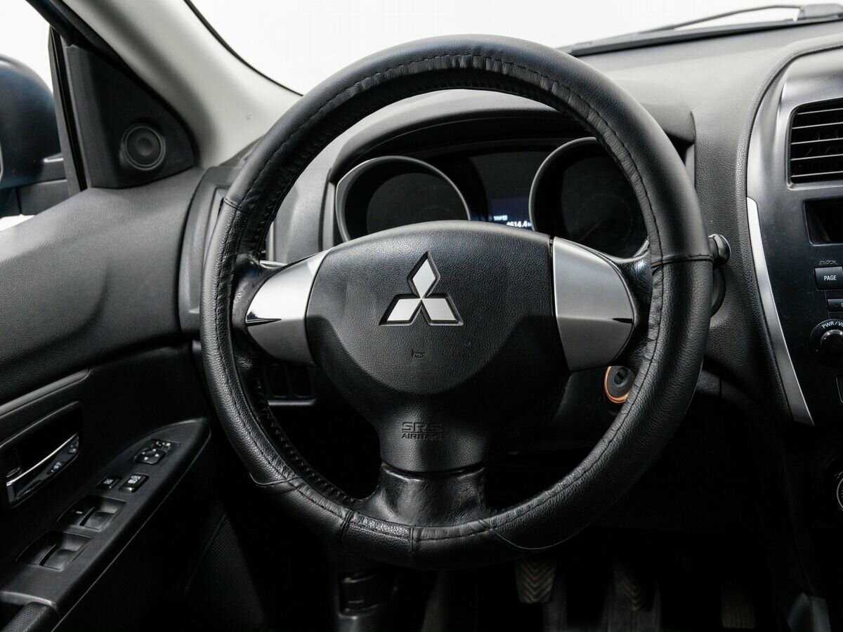 Mitsubishi ASX, 2010 Фото №12