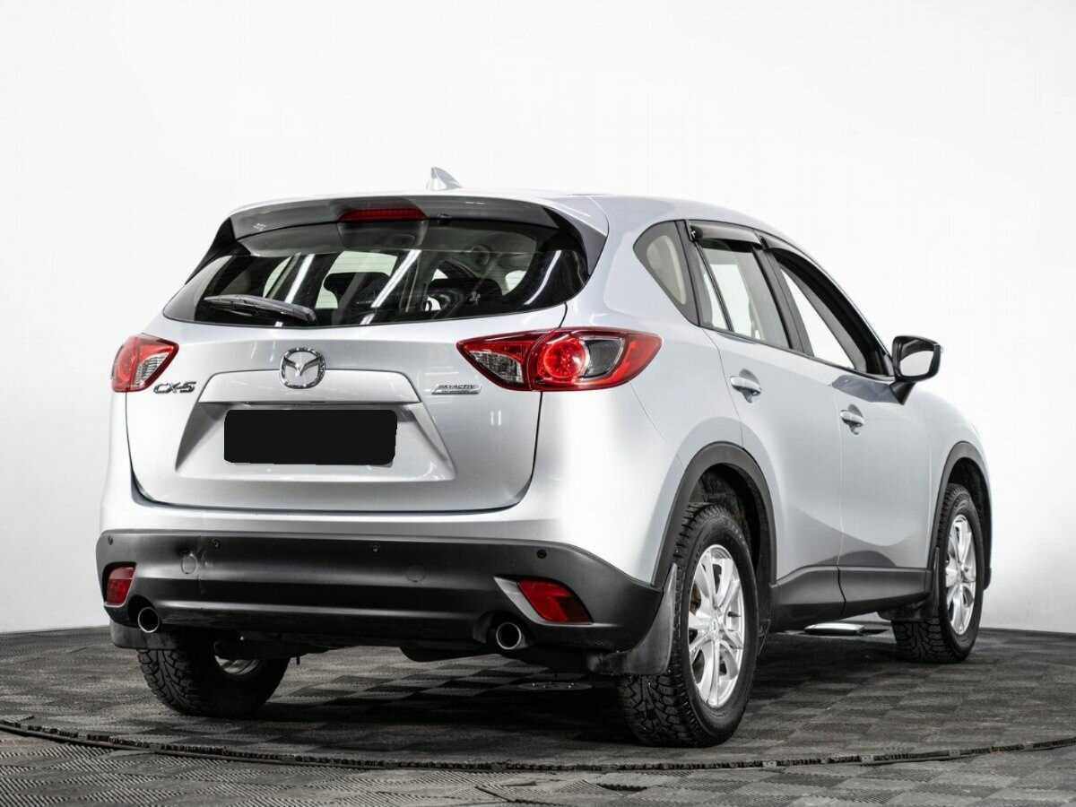 Mazda CX-5, 2015 Фото №4