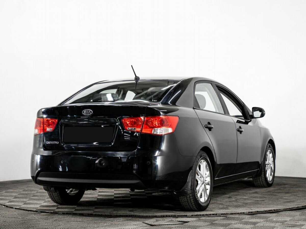 Kia Cerato 6-speed, 2011 Фото №4