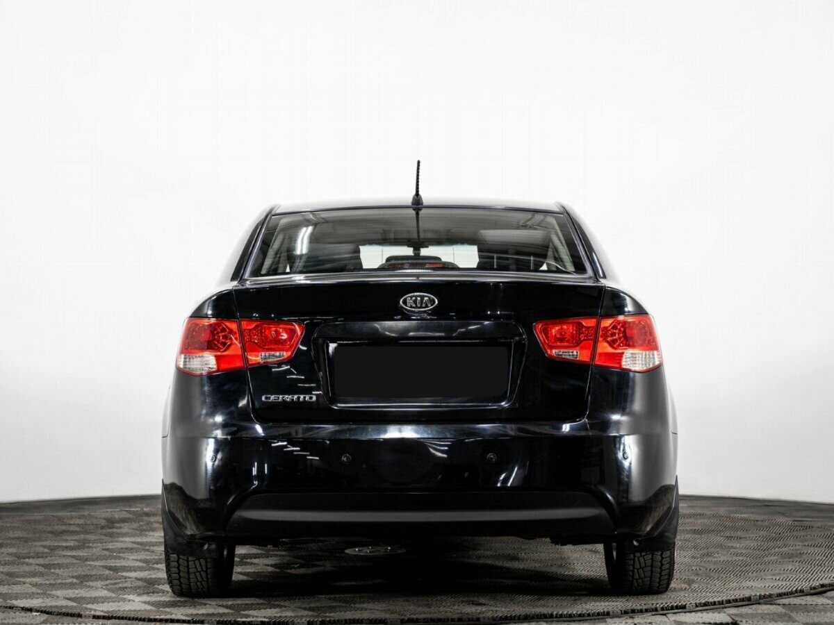 Kia Cerato 6-speed, 2011 Фото №5