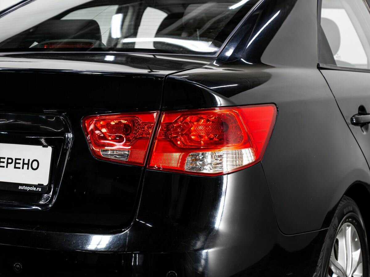 Kia Cerato 6-speed, 2011 Фото №7