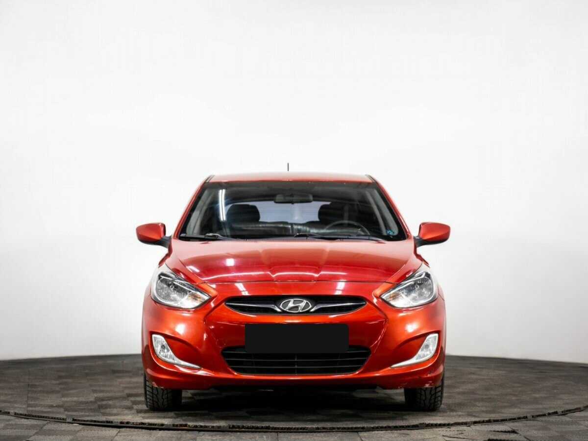 Hyundai Solaris, 2011 Фото №2