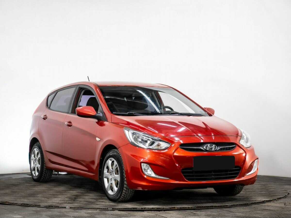 Hyundai Solaris, 2011 Фото №3