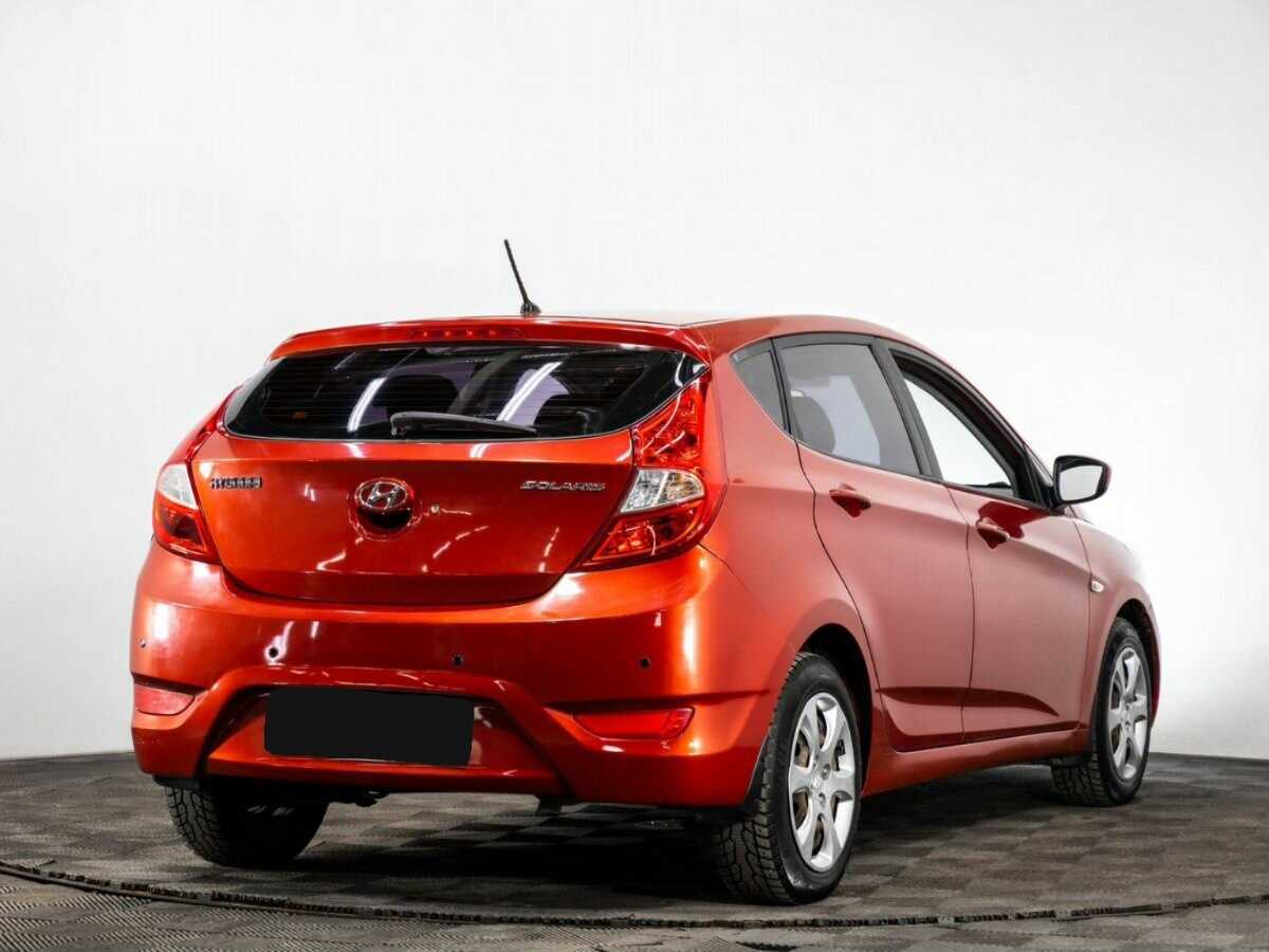 Hyundai Solaris, 2011 Фото №4