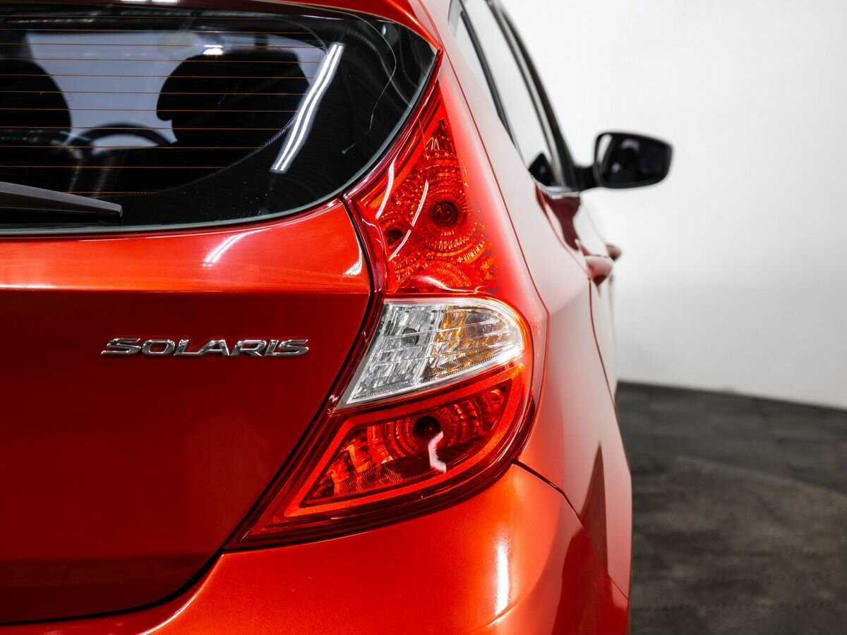 Hyundai Solaris, 2011 Фото №7