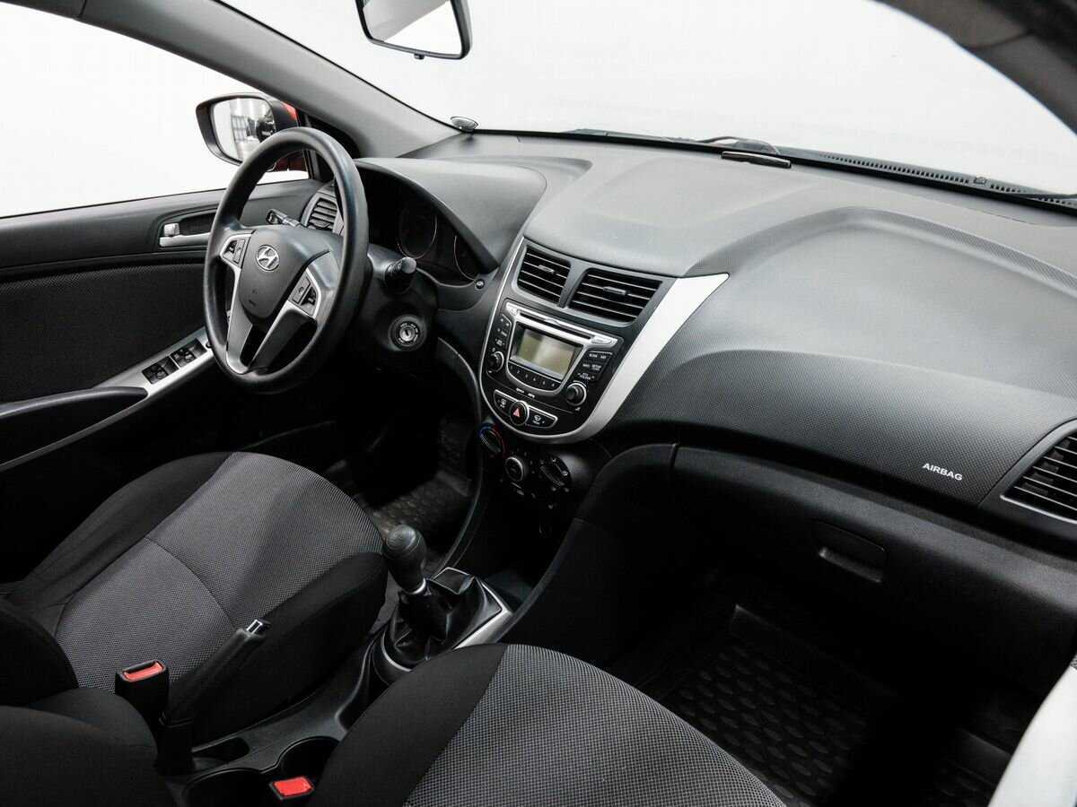 Hyundai Solaris, 2011 Фото №8