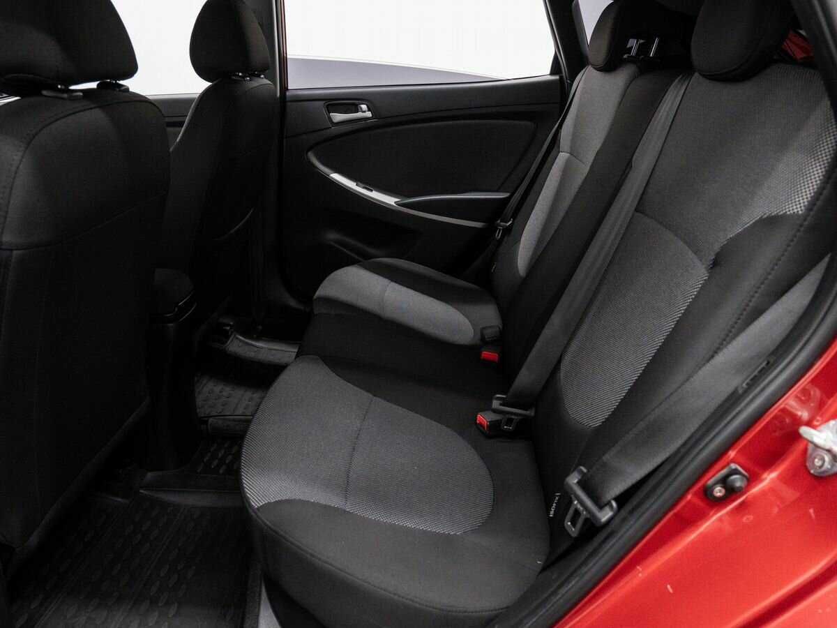 Hyundai Solaris, 2011 Фото №13