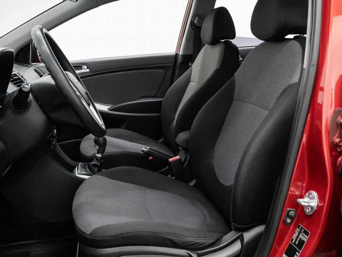 Hyundai Solaris, 2011 Фото №15