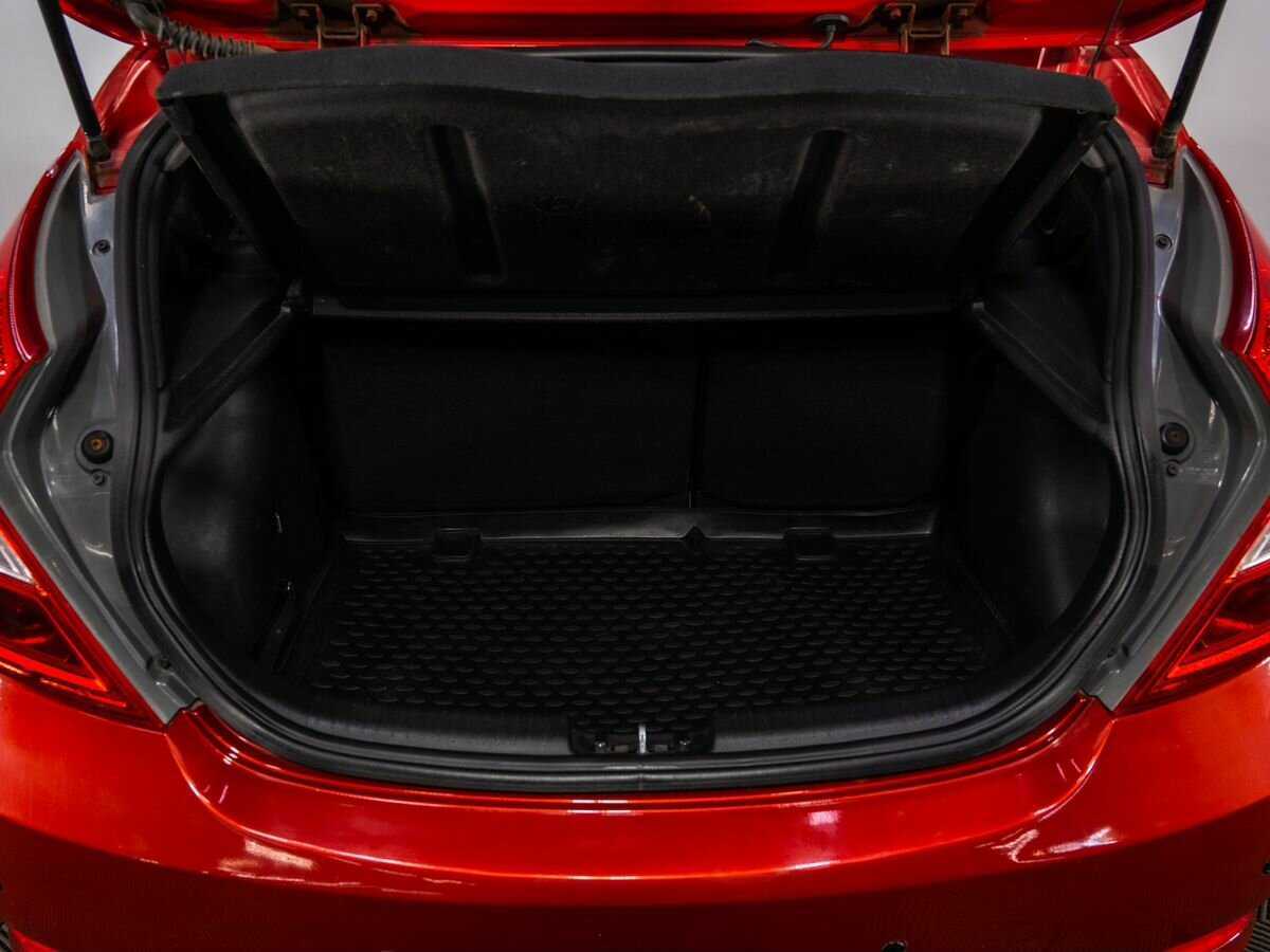 Hyundai Solaris, 2011 Фото №21