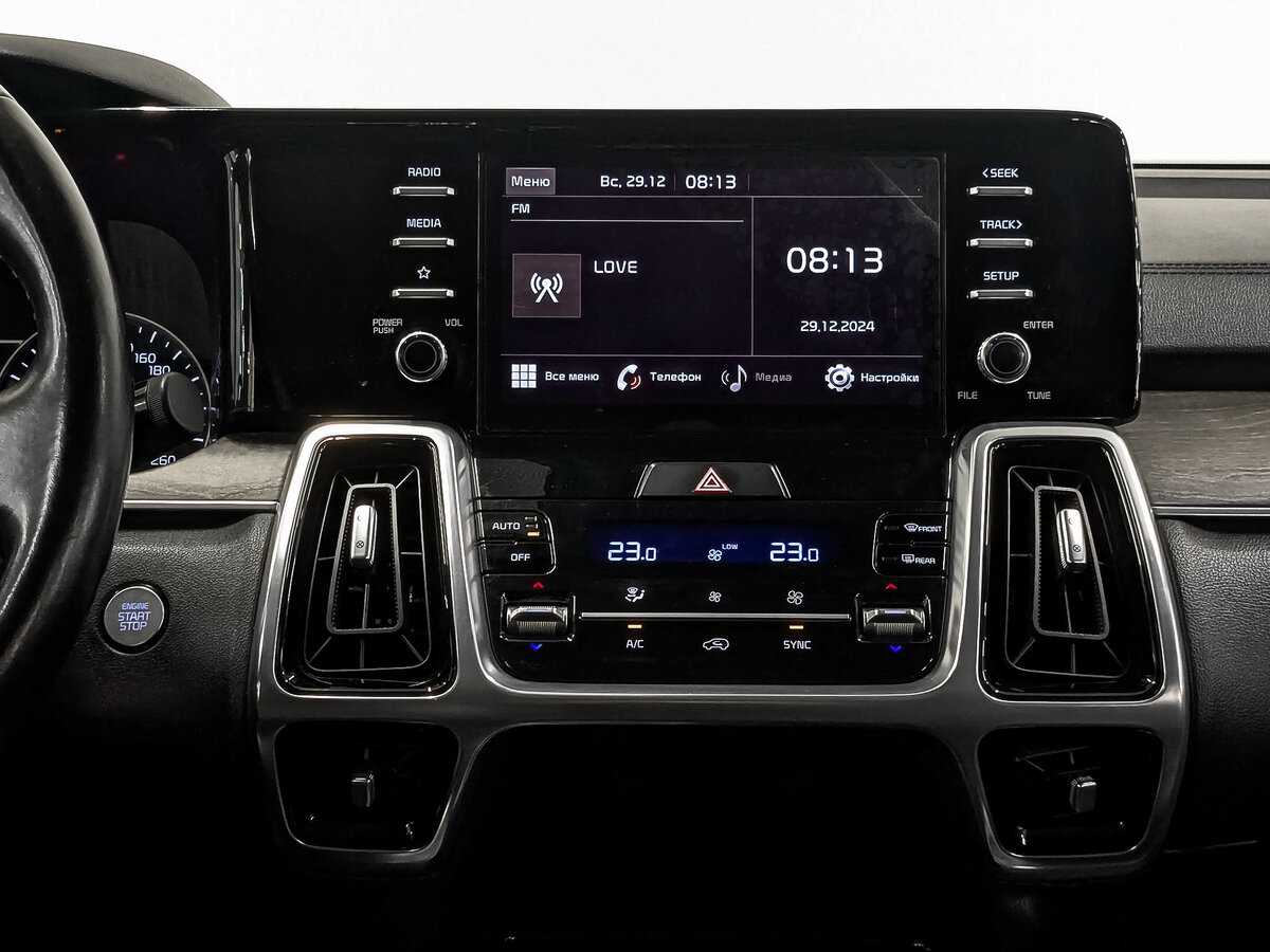 Kia Sorento, 2021 Фото №17