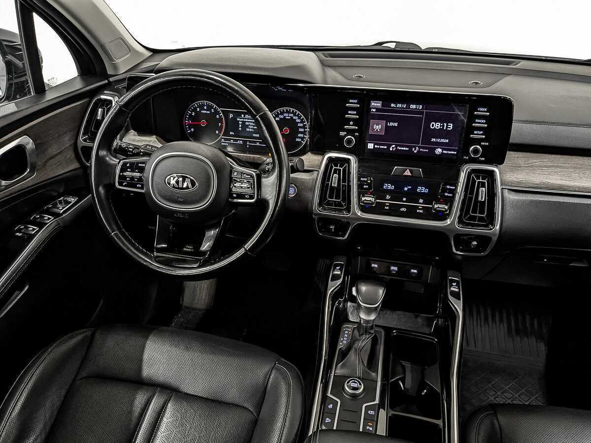 Kia Sorento, 2021 Фото №30