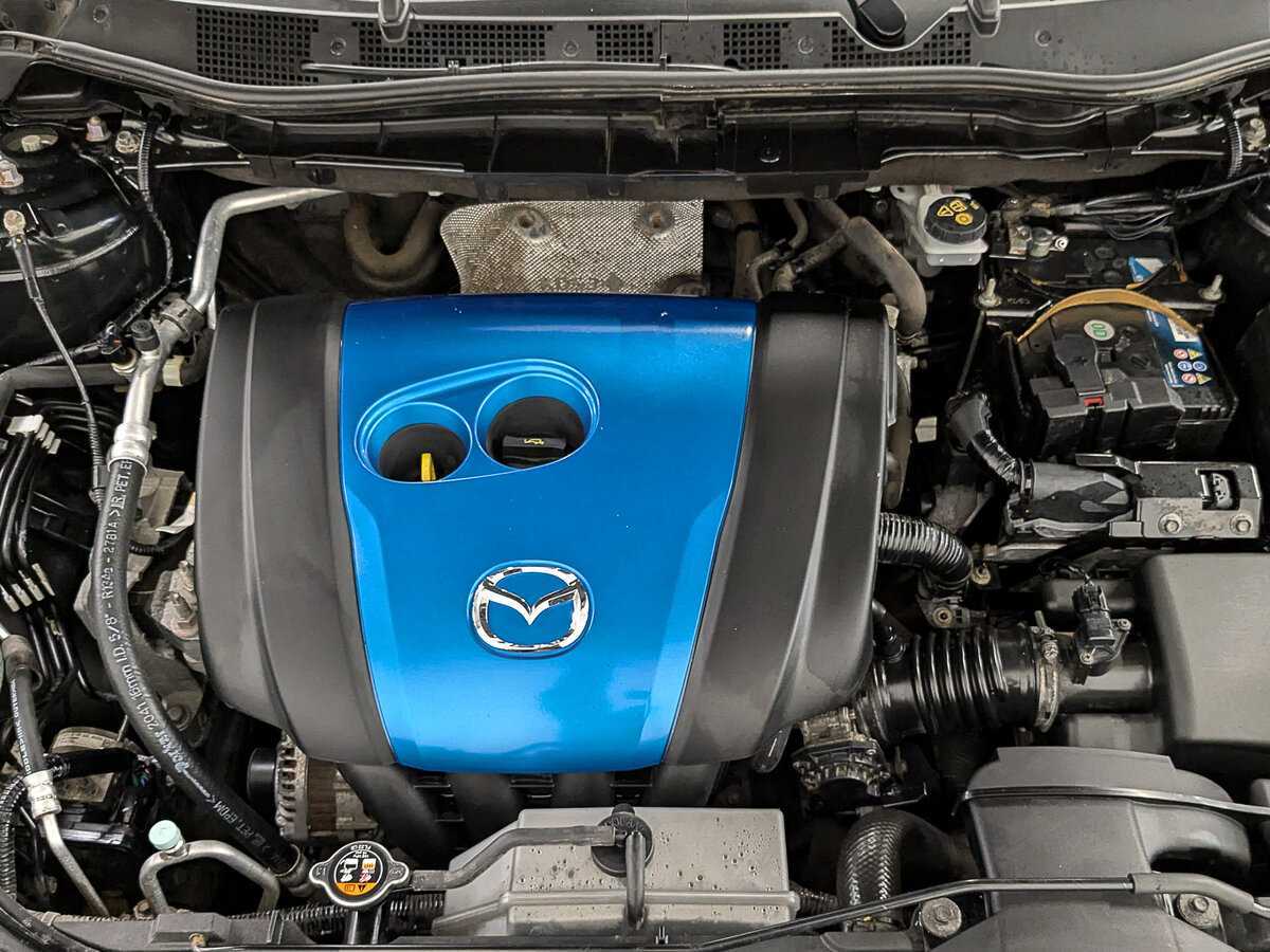 Mazda CX-5, 2011 Фото №9