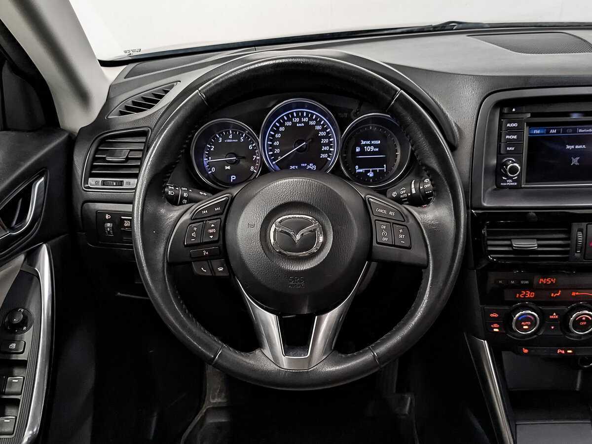 Mazda CX-5, 2011 Фото №21