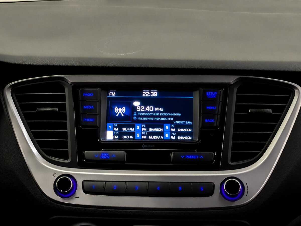 Hyundai Solaris, 2017 Фото №15