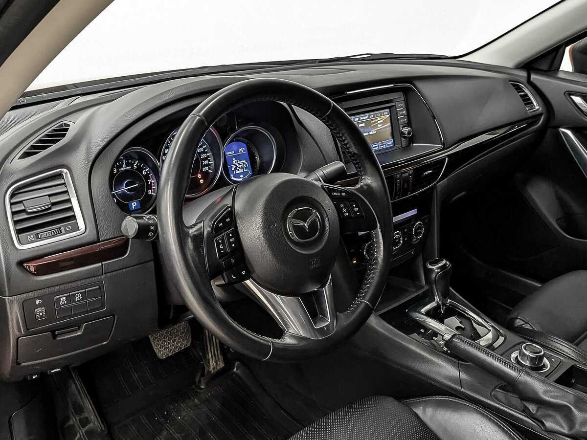 Mazda 6, 2013 Фото №15
