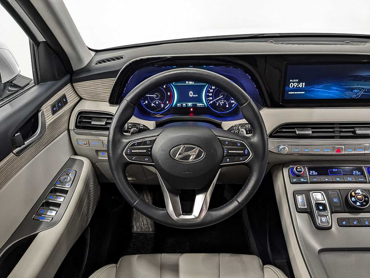 Hyundai Palisade, 2022 Фото №22