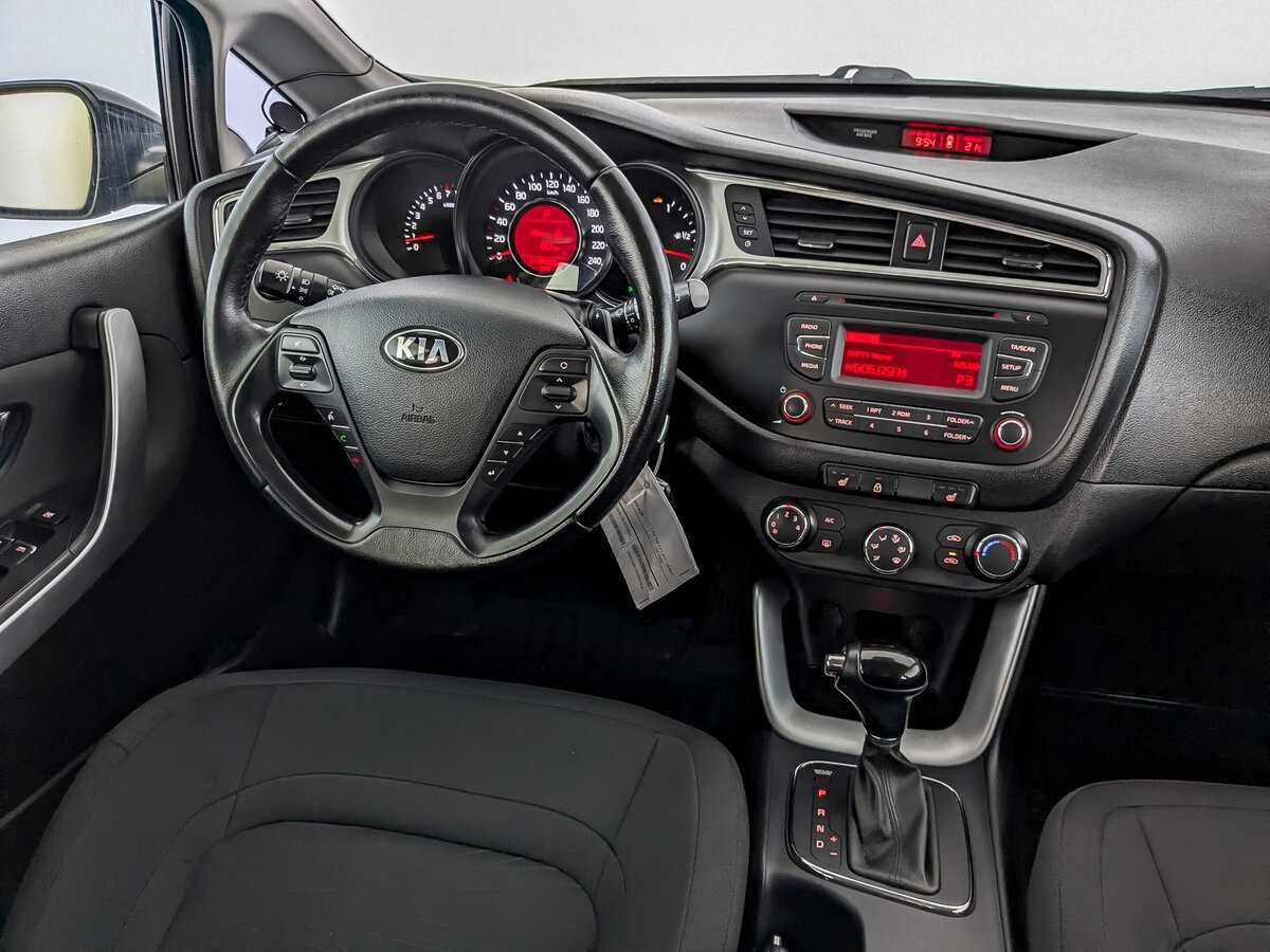 Kia Ceed, 2017 Фото №30