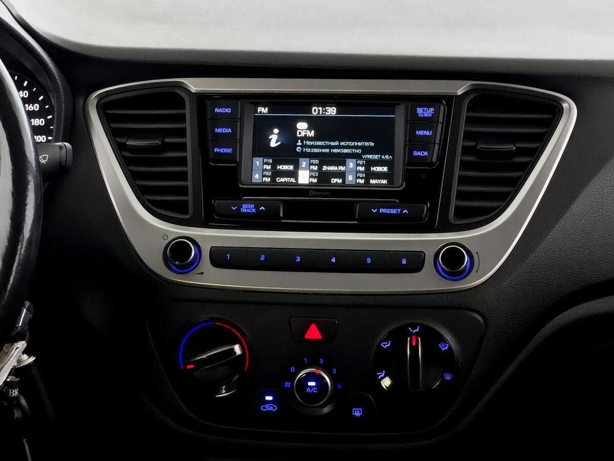 Hyundai Solaris, 2018 Фото №14