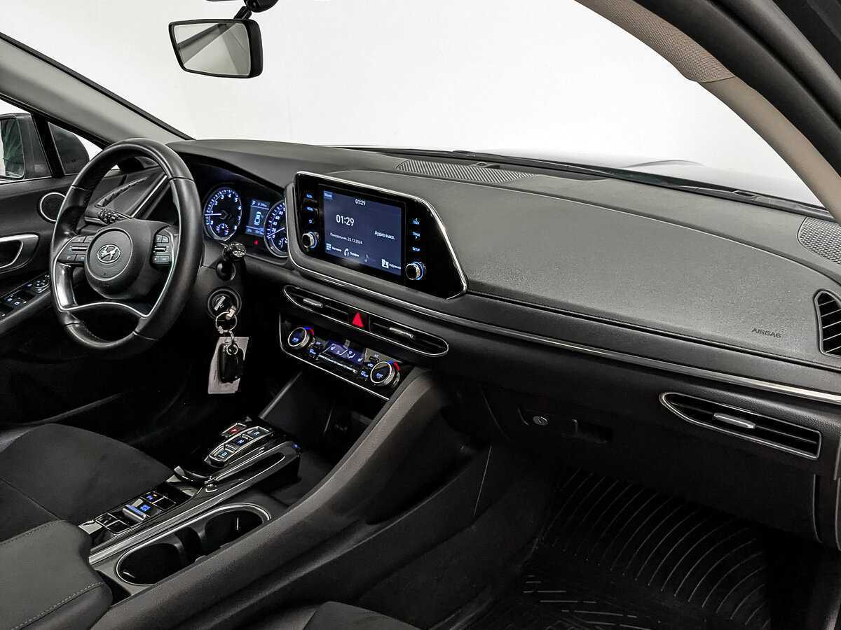 Hyundai Sonata, 2021 Фото №13