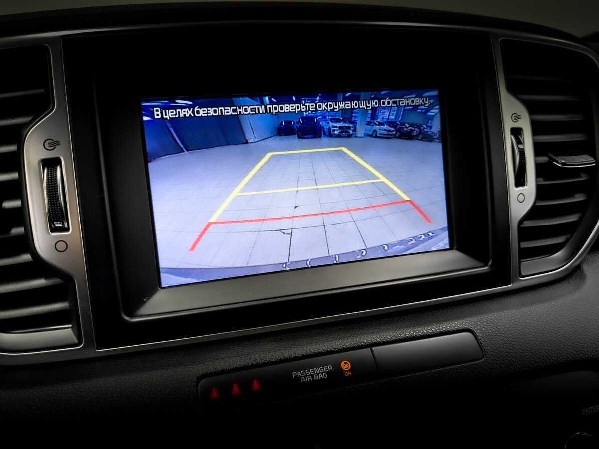 Kia Sportage, 2018 Фото №25