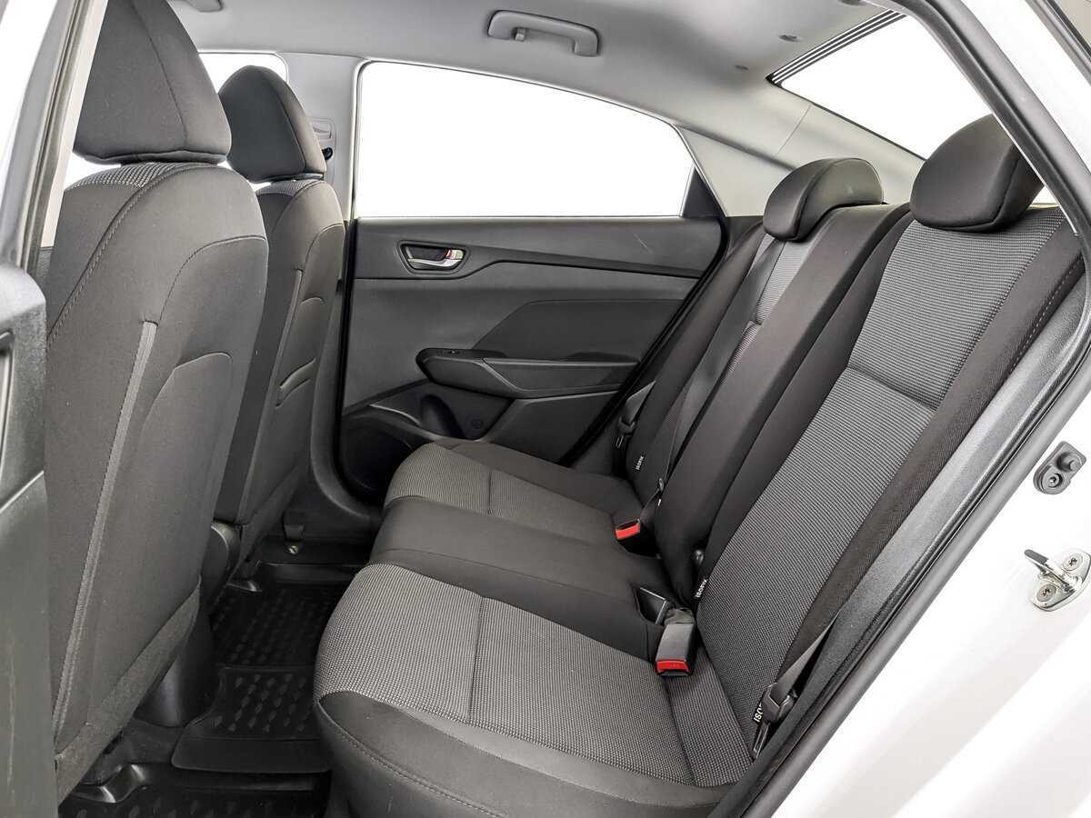 Hyundai Solaris, 2019 Фото №12