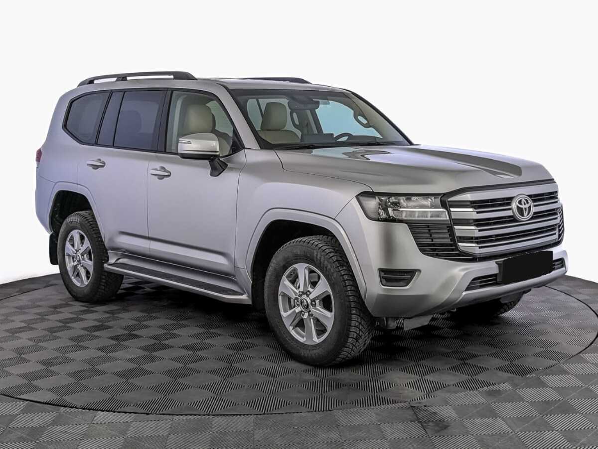 Toyota Land Cruiser, 2022 - 23 402 км. | Фото №3