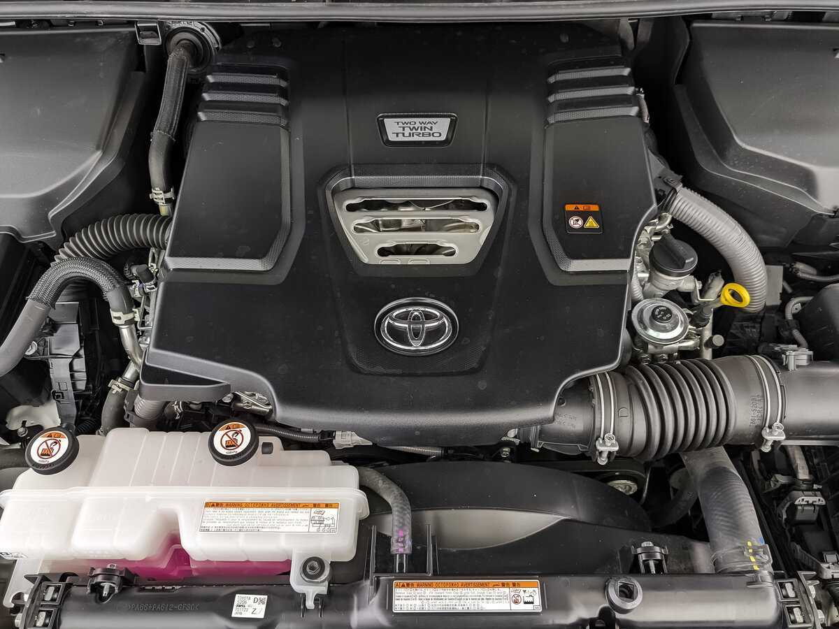 Toyota Land Cruiser, 2022 Фото №9