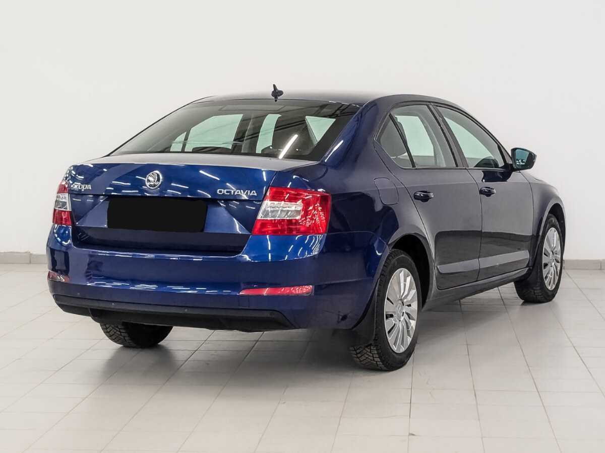 Skoda Octavia, 2015 Фото №5