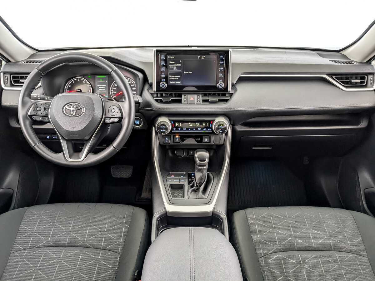 Toyota RAV4, 2021 Фото №14