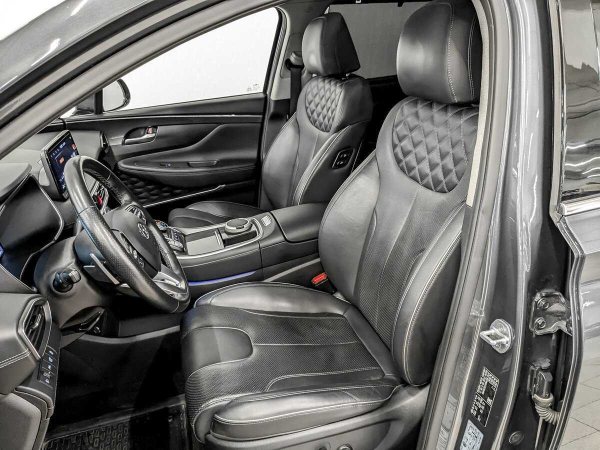 Hyundai Santa Fe, 2021 Фото №20