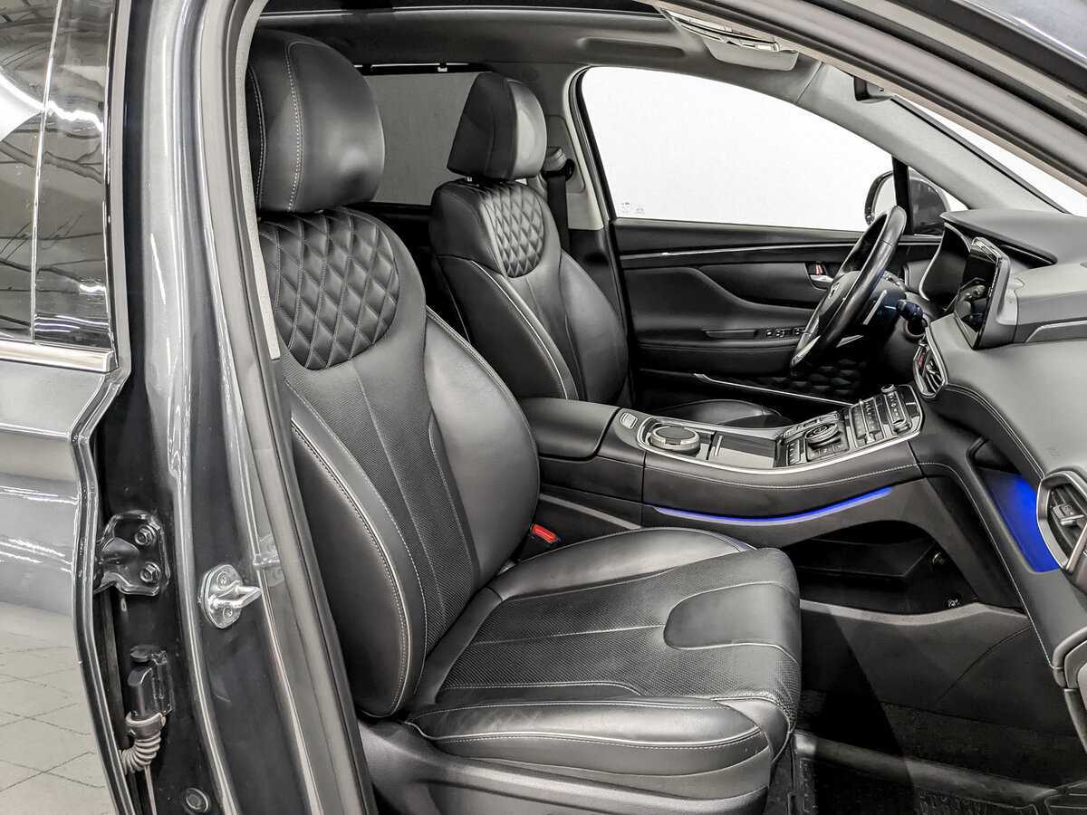 Hyundai Santa Fe, 2021 Фото №24