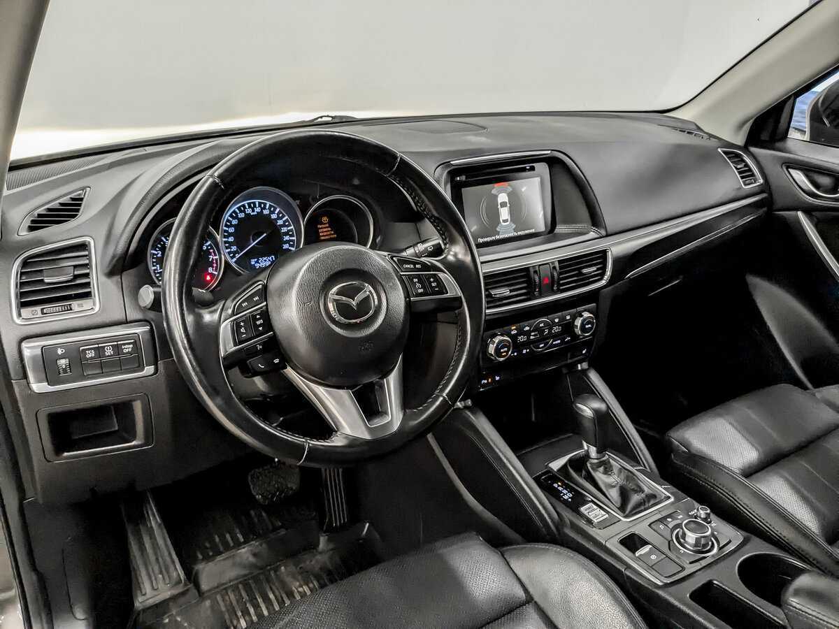 Mazda CX-5, 2016 Фото №16