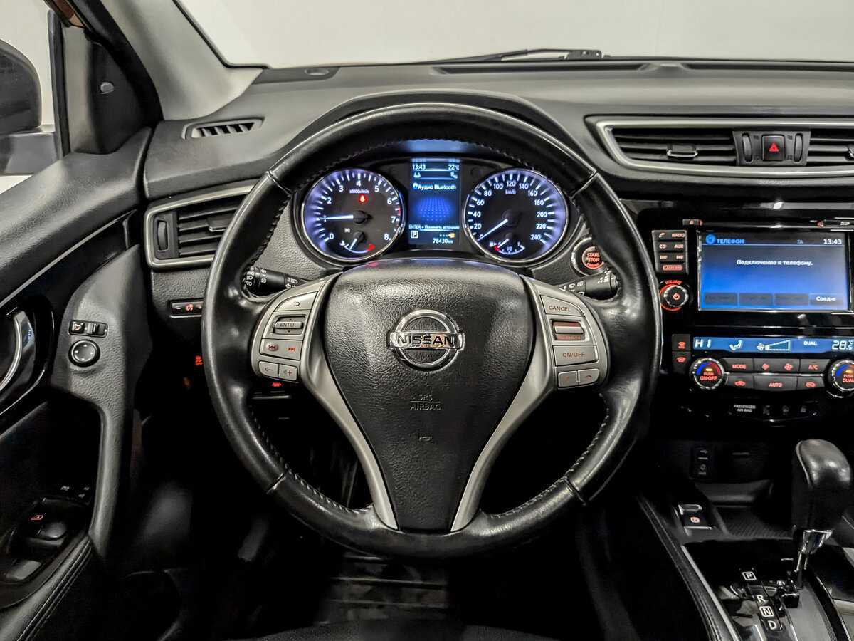 Nissan Qashqai, 2018 Фото №21