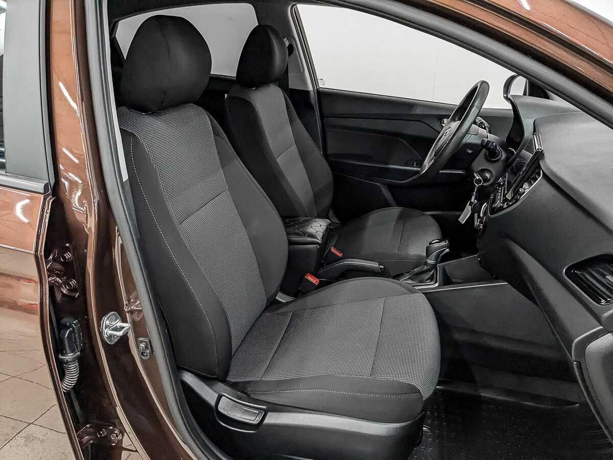 Hyundai Solaris, 2021 Фото №23