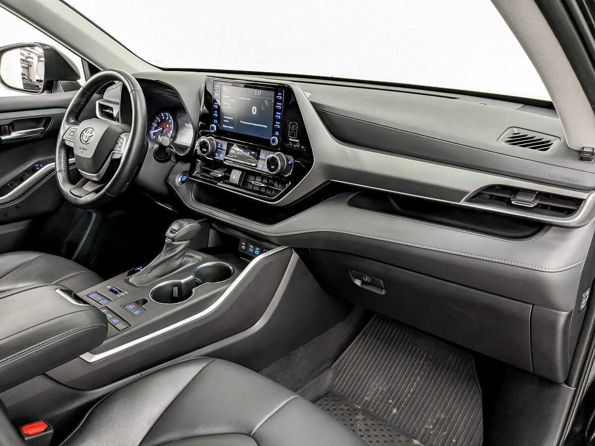 Toyota Highlander, 2021 Фото №11