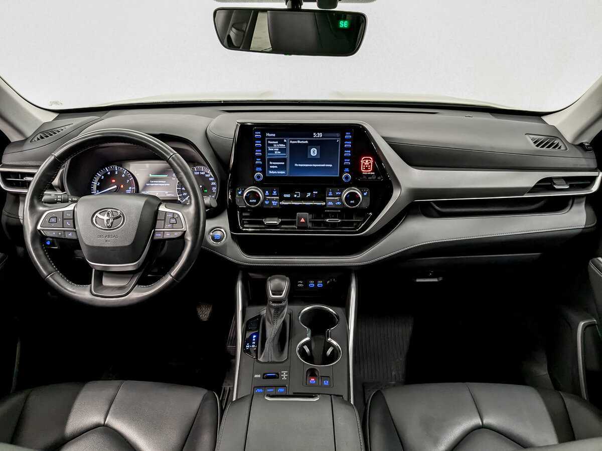 Toyota Highlander, 2021 Фото №14