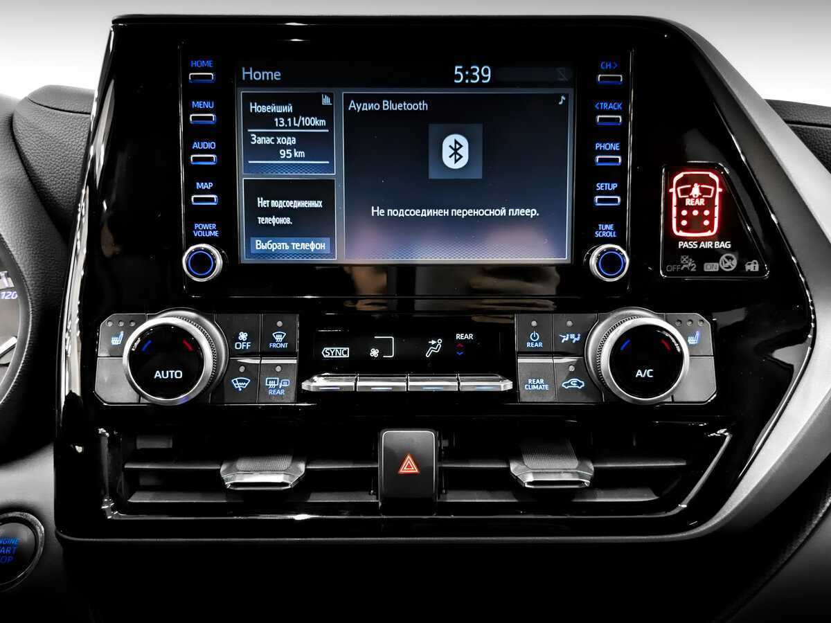 Toyota Highlander, 2021 Фото №15